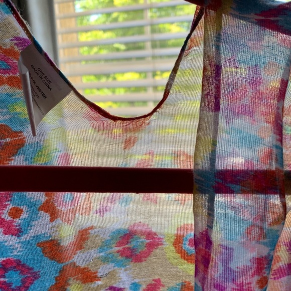 Poncho/ Swimsuit Cover- up. - Picture 7 of 7